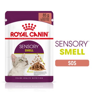Royal Canin Sensory Smell, hrana umeda pisici, stimularea mirosului (in sos), 12 x 85G - Img 1