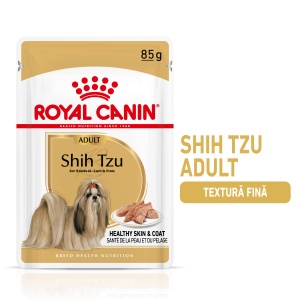 Royal Canin Shih Tzu Adult, hrana umeda caine (pate), 12 x 85G