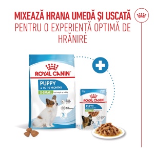 Royal Canin X-Small Puppy, hrana uscata caine junior, 500G - Img 8