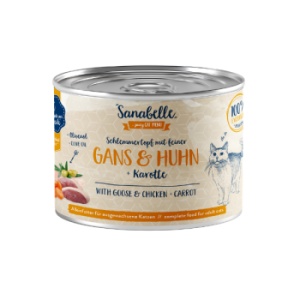 Sanabelle Gasca si Pui, hrana umeda pisici, 180G