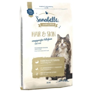 Sanabelle Hair and Skin, hrana uscata pisici, 10KG