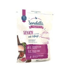 Sanabelle Senior, hrana uscata pisici, 400G