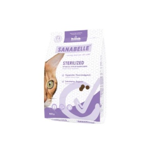 Sanabelle Sterilized, hrana uscata pisici, 400G - Img 2