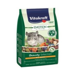 Vitakraft Emotion Beauty Chinchila, hrana chinchile, 600G