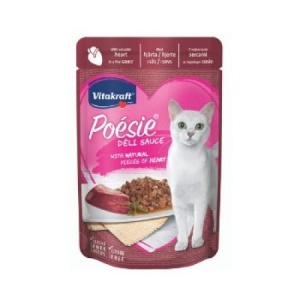 Vitakraft Poesie Plic Piept Inima in Sos, hrana umeda pisici, 85G