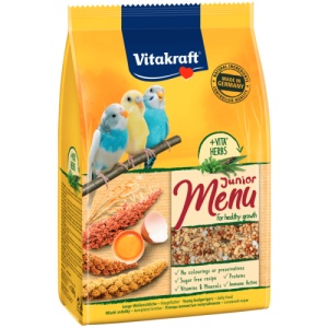 Vitakraft Premium Menu Junior, hrana perusi, 500G