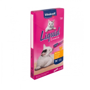Vitakraft Pui, snack lichid pisici, 6x15g PROMO