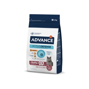 Advance Cat Sterilizat Senior Pui +10 ani, hrana uscata pisici, 1,5KG
