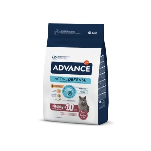 Advance Cat Sterilizat Senior Pui +10 ani, hrana uscata pisici, 10KG