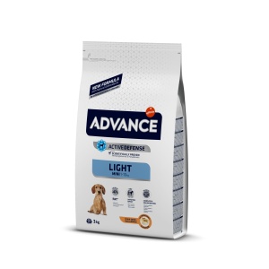 Advance Dog Mini Light, hrana uscata caini, 3KG