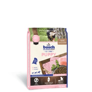 Bosch Puppy, hrana uscata caini, 7.5KG