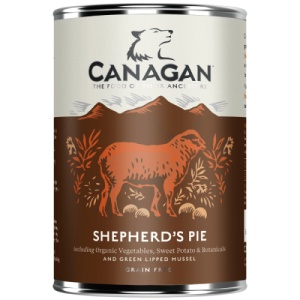 Canagan Dog Grain Free Shepherds Pie, hrana umeda caini, 400G