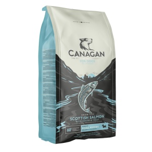 Canagan Dog Grain Free Small Breed Somon, hrana uscata caini, 2KG