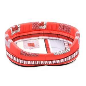 Culcus din burete pentru caini si pisici Enjoy, 45x35x15