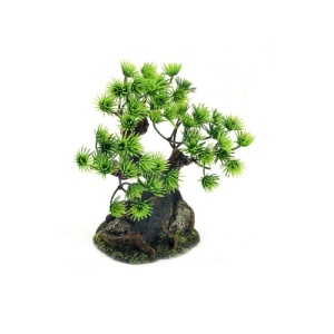 Decor pentru acvariu Enjoy copac, 10.5x9.5x15.5 cm