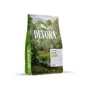 Devora Puppy Si Junior Medium/Large Breed Grain Free Monoprotein Iepure, hrana uscata caini, 4KG