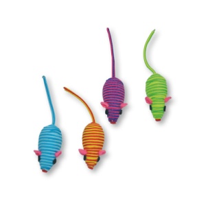 Jucarie pentru Pisici Croci Soricel din Nylon, 5 cm