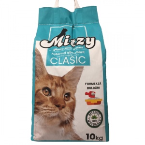 Nisip pentru litiera Mitzy Clasic, 10KG