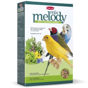 Padovan Melodymix, hrana pentru pasari , 300G