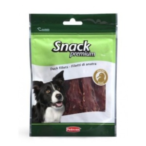 Padovan Snack Premium file din Rata, recompensa caini, 100G