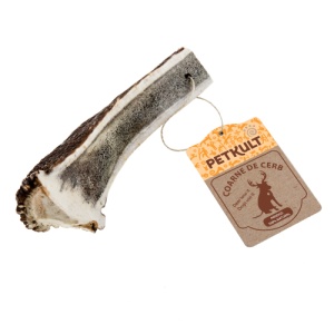 Petkult Coarne Cerb Rosu XL, recompensa caini, 160G