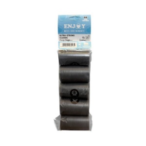 Pungi igienice pentru caini Enjoy Ultra-Strong Classic, 10 role