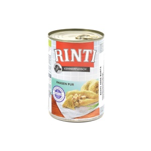 Rinti cu burta, hrana umeda caini, 400G