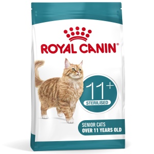 Royal Canin Ageing Sterilised 11 +, hrana uscata pentru pisici senioare sterilizate, 400G