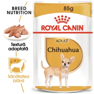 Royal Canin Chihuahua Adult, hrana umeda caine (pate), 12 x 85 g - Img 6