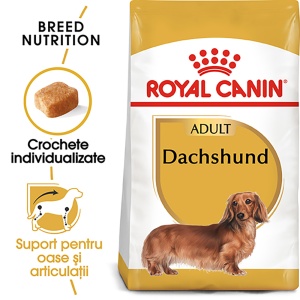 Royal Canin Dachshund Adult, hrana uscata caine Teckel, 1.5KG