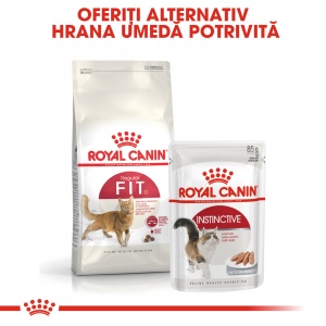 Royal Canin Fit32 Adult, hrana uscata pisica, activitate fizica moderata, 2KG - Img 6