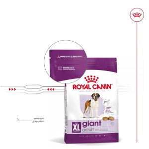 Royal Canin Giant Adult, hrana uscata caine, 15KG - Img 2