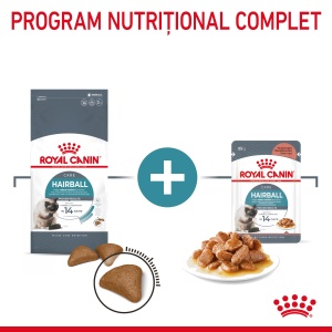 Royal Canin Hairball Care Adult, hrana umeda pisica, limitarea ghemurilor de blana (in sos), 12 X 85G - Img 10