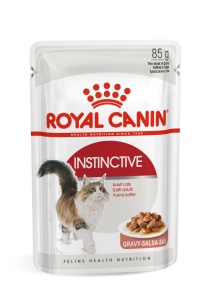 Royal Canin Instinctive Adult, hrana umeda pisica (in sos), 12 x 85G - Img 2