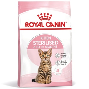 Royal Canin Kitten Sterilised, hrana uscata pisica sterilizata junior, 2KG
