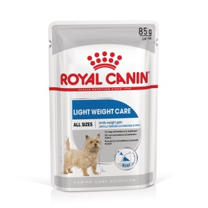 Royal Canin Light Weight Care Adult, hrana umeda caine, limitarea cresterii in greutate (pate), 12 x 85G - Img 2