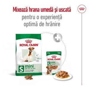 Royal Canin Mini Adult 8+, hrana uscata caine, 2KG - Img 6