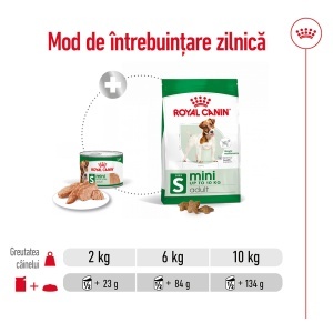 Royal Canin Mini Adult, hrana umeda caine (pate), 195G - Img 7