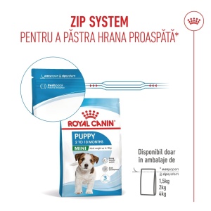 Royal Canin Mini Puppy, hrana uscata caine junior, 4KG - Img 2