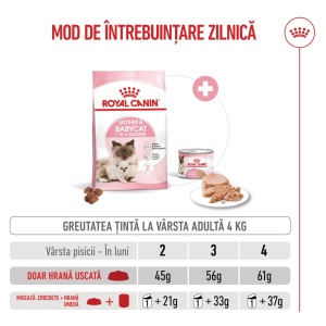 Royal Canin Mother & BabyCat, hrana uscata pisica, mama si puiul, 2KG - Img 11
