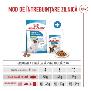 Royal Canin X-Small Puppy, hrana uscata caine junior, 1.5KG - Img 7