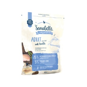 Sanabelle Adult Pastrav, hrana uscata pisici, 400G