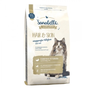 Sanabelle Hair and Skin, hrana uscata pisici, 2KG