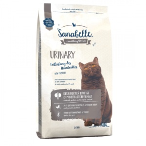 Sanabelle Urinary, hrana uscata pisici, 2KG