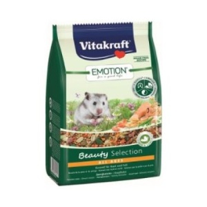 Vitakraft Emotion Beauty Hamster, hrana hamsteri, 300G