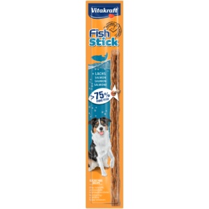 Vitakraft Fish Stick Somon, recompense caini, 15G
