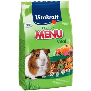 Vitakraft Premium Menu, hrana porcusori de guineea, 400G