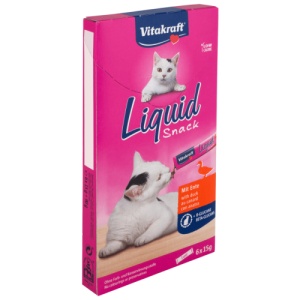 Vitakraft Rata,snack lichid pisici, 6x15g