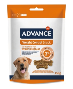 ADVANCE Dog Weigth Control Snack, recompense pentru caini, 150G