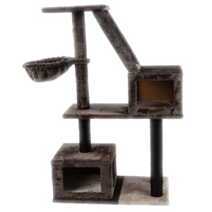 Ansamblu de joaca pentru pisici Enjoy, 70x41x116 cm